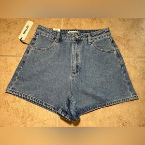 NWT🌷Rolla’s Mirage Jenna High Rise Denim Shorts - Size 28